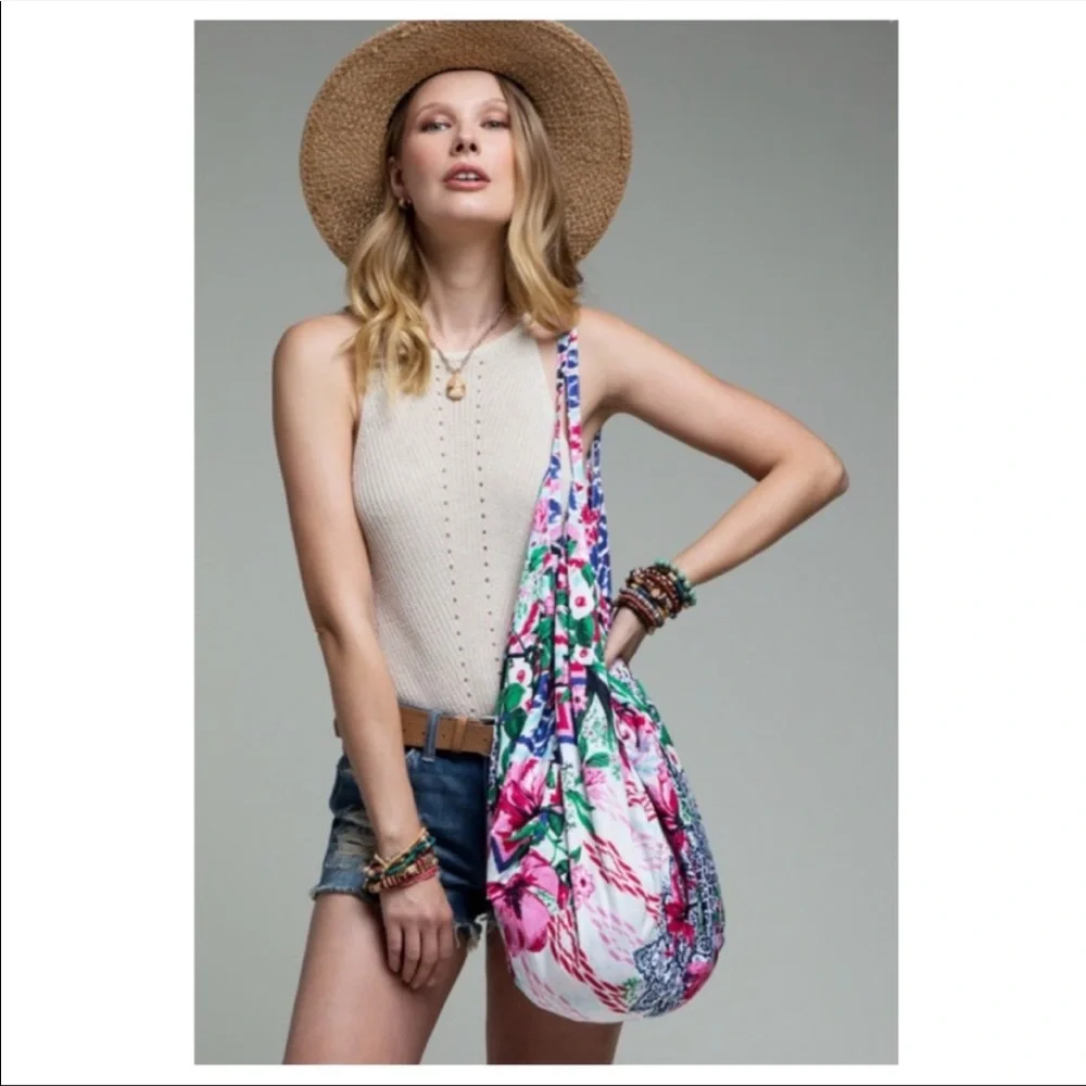 💥NWT💥 California Dreaming Boho Bag - Picture 3 of 7